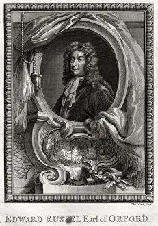 Earl Of Orford Gallery: Edward Russel, Earl of Orford, 1775. Artist: Thomas Cook