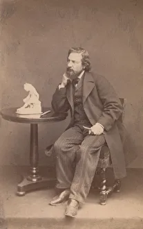 Edward J Prints: [Edward S. ? Kuntze], 1860s. Creator: John & Charles Watkins