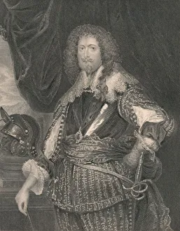 Stewart Prints: Edward Sackville, Fourth Earl of Dorset, c1630s, (early-mid 19th century). Creator
