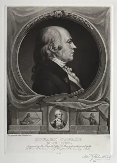 Max Rosenthal American Prints: Edward Savage, 1899. Creator: Max Rosenthal (American, 1833-1918)
