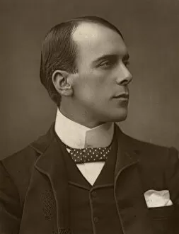 Edward Smith Willard, British actor, 1888. Artist: Ernest Barraud