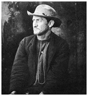 James D Horan Prints: Edward Spangler, member of the Lincoln assassination plot, 1865 (1955)