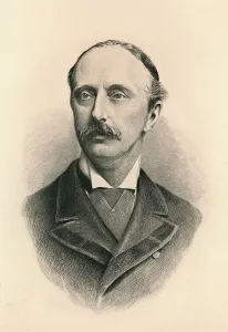 Js Virtue And Co Prints: Edward Stanhope, (1840-1893), British Conservative Party politician, 1896