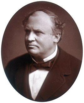 Woodburytype Prints: Edward Stanley, 15th Earl of Derby