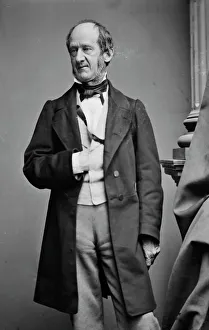 Frock Coat Gallery: Edward Stanly of North Carolina, between 1855 and 1865. Creator: Unknown