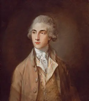 Swinburne Prints: Edward Swinburne, 1785. Creator: Thomas Gainsborough