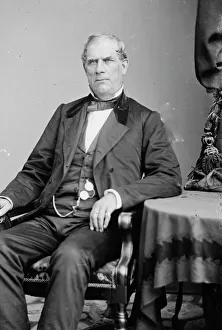 Edward Thurlow Weed, between 1855 and 1865. Creator: Unknown
