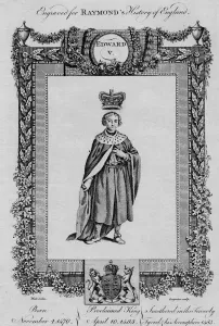 George Frederick Raymond Prints: Edward V, c1787