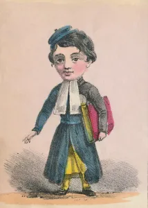 Alfred Crowquill Gallery: Edward VI, 1856. Artist: Alfred Crowquill