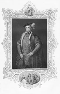 Smollett Prints: Edward VI, 1859