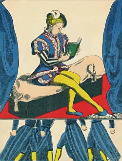 Herbert Farjeon Gallery: Edward VI, King of England from 1547, (1932). Artist: Rosalind Thornycroft