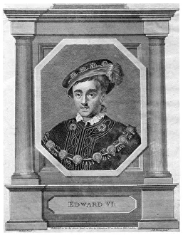 Aw Warren Prints: Edward VI, King of England, (1802). Artist: AW Warren