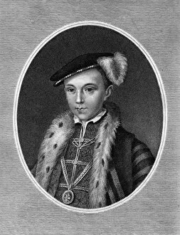 Protestantism Gallery: Edward VI, King of England, (19th century)