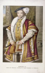 F Bartolozzi Prints: Edward VI, King of England, c1552, (1793). Artist: Francesco Bartolozzi