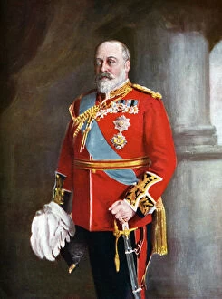 Prince Of Wales Collection: Edward VII, c1900s
