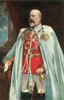 Edward VII, (c1911). Creator: W&D Downey. Edward VII, (c1911). Creator: W&D Downey