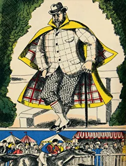 Herbert Farjeon Gallery: Edward VII, King of Great Britain and Ireland from 1901, (1932). Artist: Rosalind Thornycroft