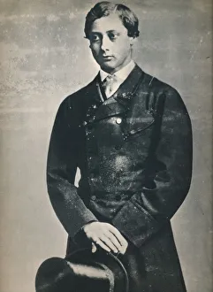 Edward VII as Prince of Wales, New York, 1860, 1860, (1939). Artist: Mathew Brady