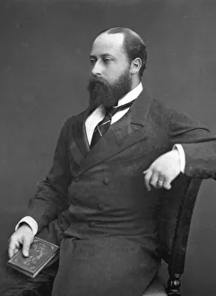 Edward VII (then Prince of Wales), 1876