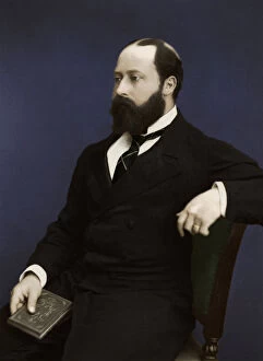 Images Dated 5th December 2016: Edward VII (then Prince of Wales), 1876