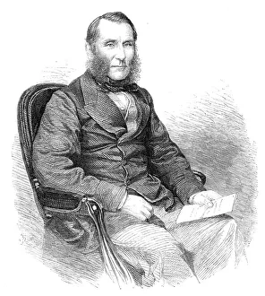 Watkins John And Charles Prints: Edward William Watkin, Esq. M.P. For Stockport, 1864. Creator: Unknown