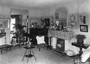 Images Dated 2nd August 2007: Edwardian living room, 1909