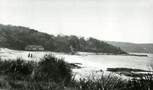 1910 Prints: Edwards Beach, Balmoral, c1910. Creator: Unknown