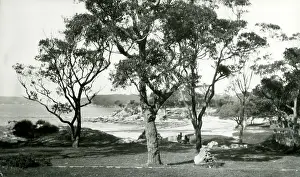 1910 Prints: Edwards Beach, Balmoral, c1910. Creator: Unknown