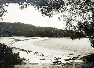 Deserted Prints: Edwards Beach, Balmoral, c1920. Creator: Unknown