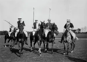 Polo Prints: Edwards, Freake, and others -- Polo, between c1910 and c1915. Creator: Bain News Service