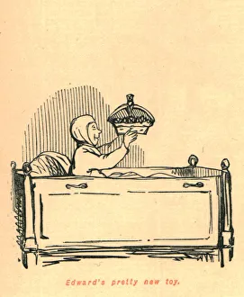 Gilbert Abbott A Gallery: Edwards pretty new toy, 1897. Creator: John Leech