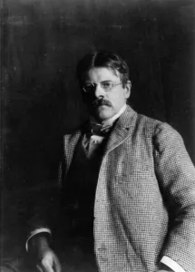 Abbey Edwin Austin Prints: Edwin Austin Abbey, 1852-1911, 1897. Creator: Frances Benjamin Johnston