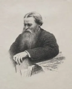 Edwin Edwards, 1892. Creator: Henri Fantin-Latour (French, 1836-1904)