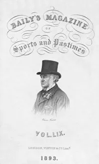 Edwin Gallery: Edwin Fownes, 1893. Creator: William Roffe