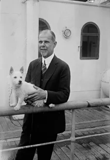 Investment Prints: Edwin Gould, between c1915 and c1920. Creator: Bain News Service