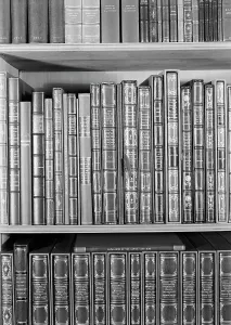 Edwin J. Beinecke, residence in Greenwich, Connecticut, 1945. Creator: Gottscho-Schleisner, Inc