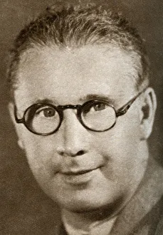 Burke Prints: Edwin J Burke, American screen writer and director, 1933