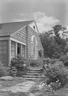 Shrub Prints: Edwin L. Howard, residence in Westport