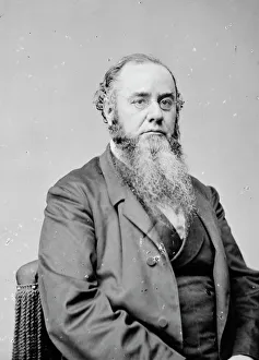 Edwin M. Stanton, between 1862 and 1865. Creator: Unknown