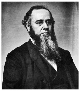 Edwin McMasters Stanton, President Lincolns Secretary of War, 1860s (1955)