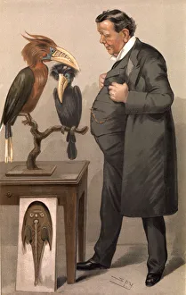 Classification Prints: Edwin Ray Lankester, British zoologist, 1905. Artist: Spy
