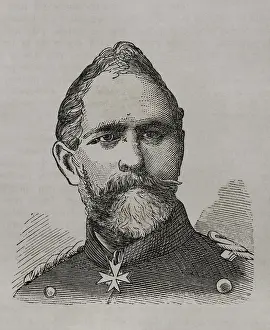 Rochus Prints: Edwin von Manteuffel (1809-1885)