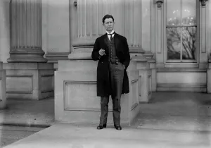 Edwin Webb, between c1910 and c1915. Creators: Bain News Service, George Graham Bain