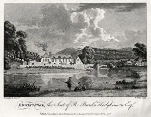 Carmarthenshire Prints: Edwinsford, the seat of R Banks Hodgkinson Esq