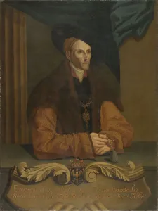 Gilet Prints: Edzard I (1462-1528), Count of East Friesland