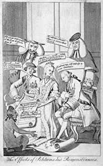 John Stuart Prints: The effects of petitions and remonstrances, 1770