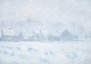 Effet de neige a Giverny (Effect of Snow in Giverny), 1893. Creator: Monet, Claude (1840-1926)
