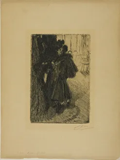 Dunald Mill Hole Prints: Effet de Nuit II, 1895. Creator: Anders Leonard Zorn
