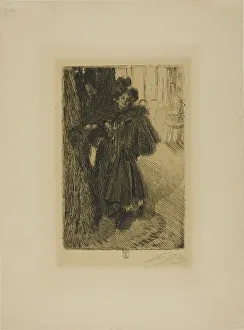 Dunald Mill Hole Prints: Effet de Nuit II, 1895. Creator: Anders Leonard Zorn