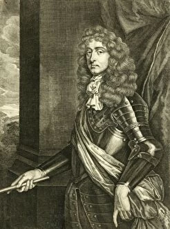 Abraham Blooteling Gallery: The Effiges of ye Right Honourable Earle of Carlisle, c1679. Creator: Unknown
